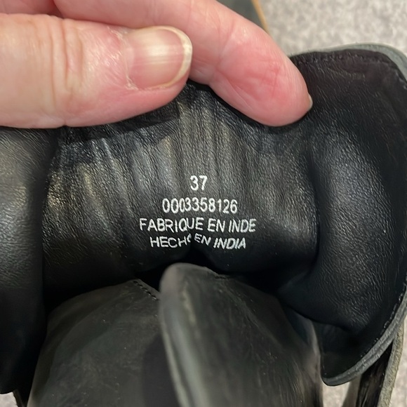 Free people Black Ankle Boots - Picture 8 of 8